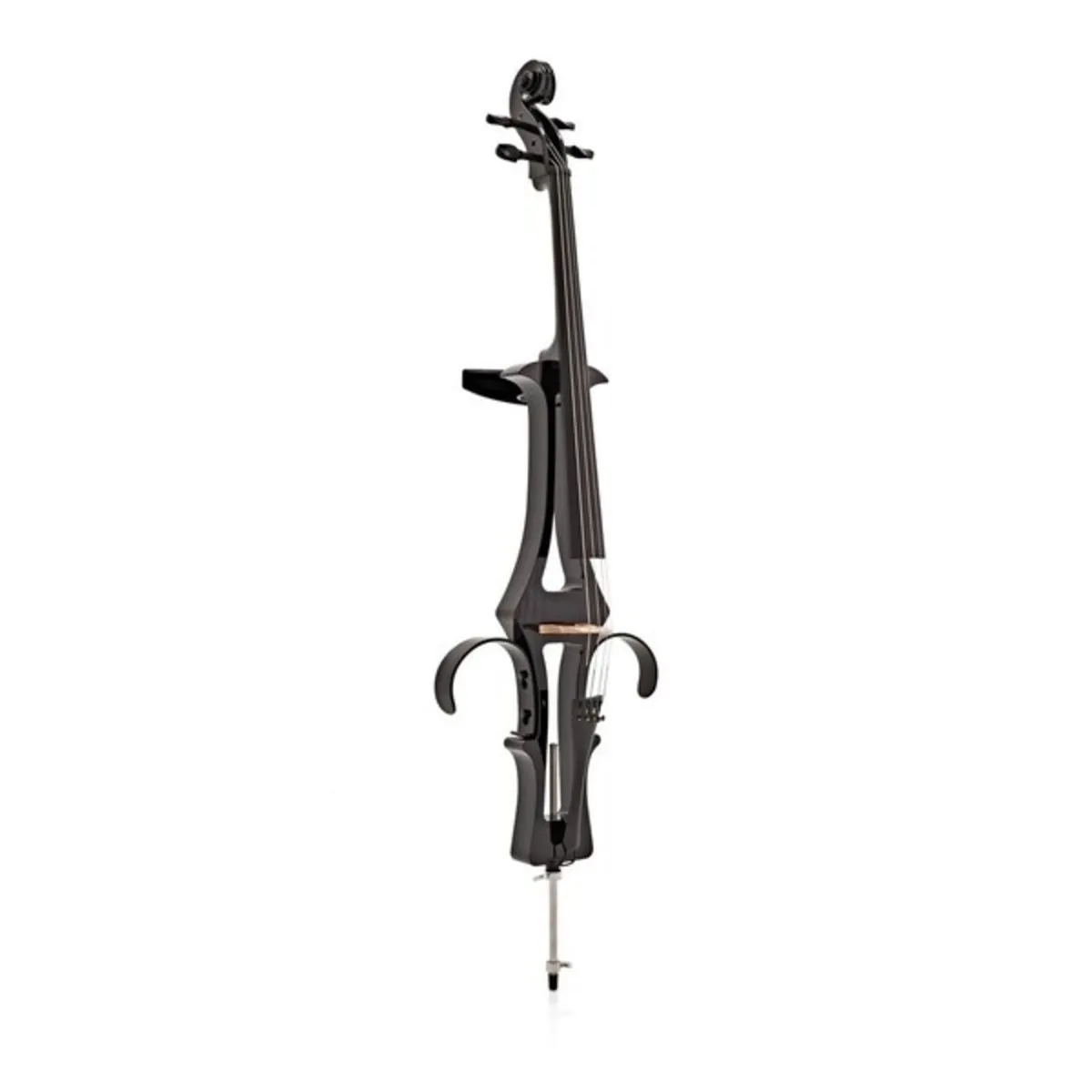 Black Electric Cello - Image 2
