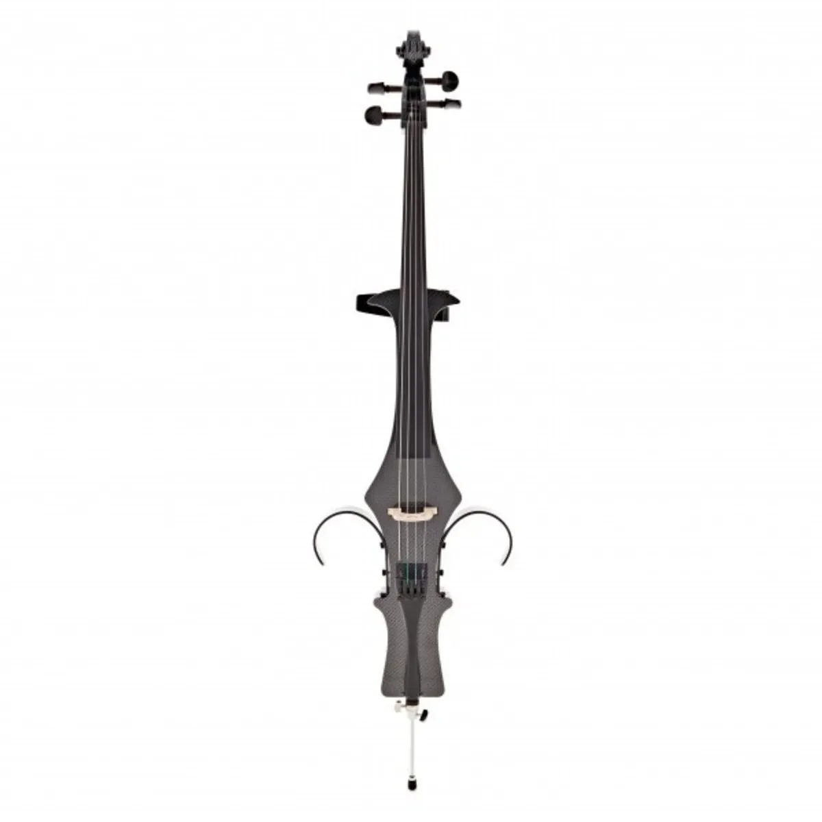 Black Electric Cello - Image 3