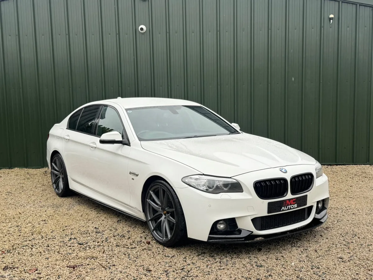 BMW 520D 2015 MSPORT FULLY KITTED - Image 1