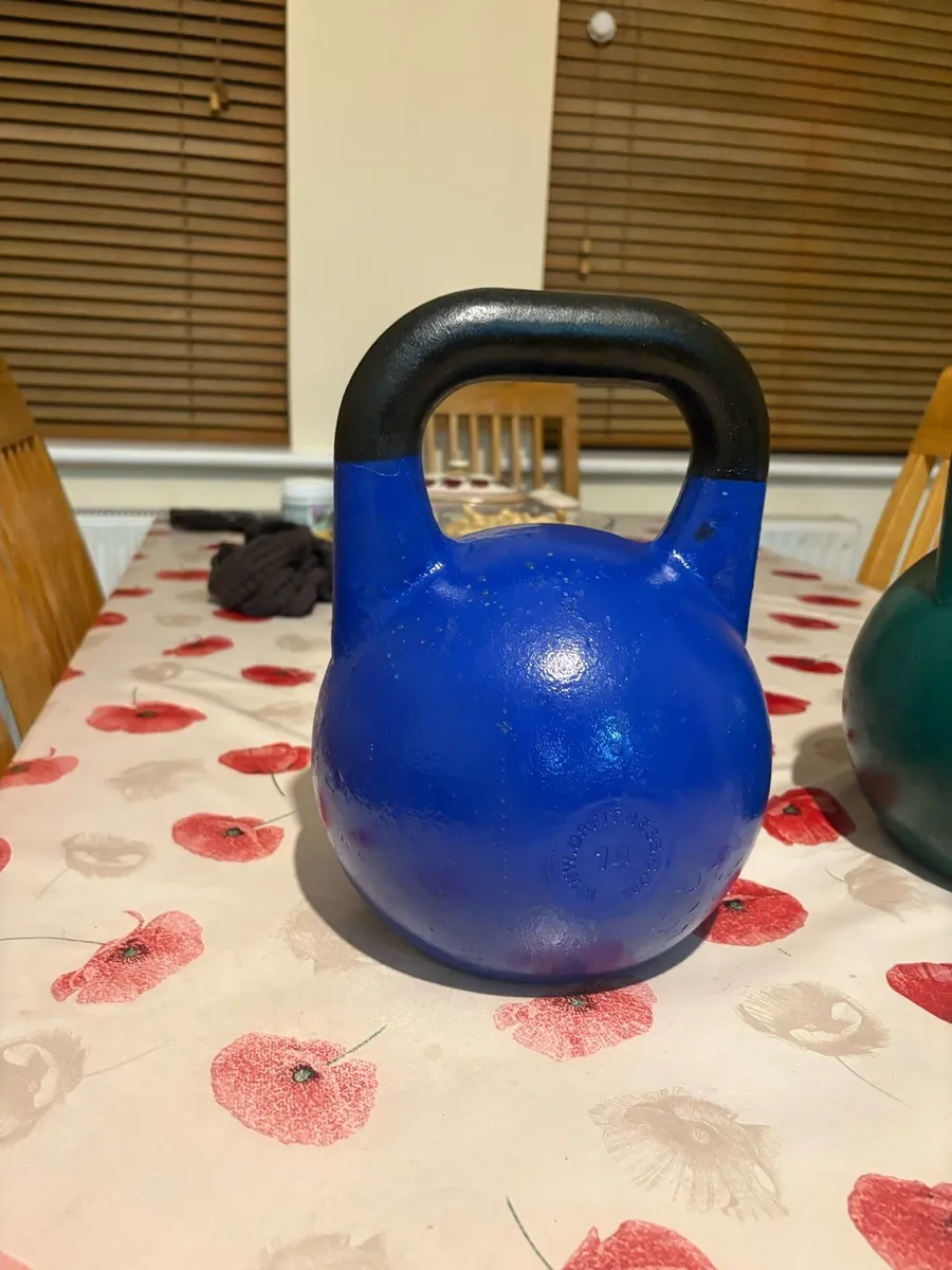 COMPETITION KETTLEBELLS, 24KG, 14KG CHEAP!! - Image 3