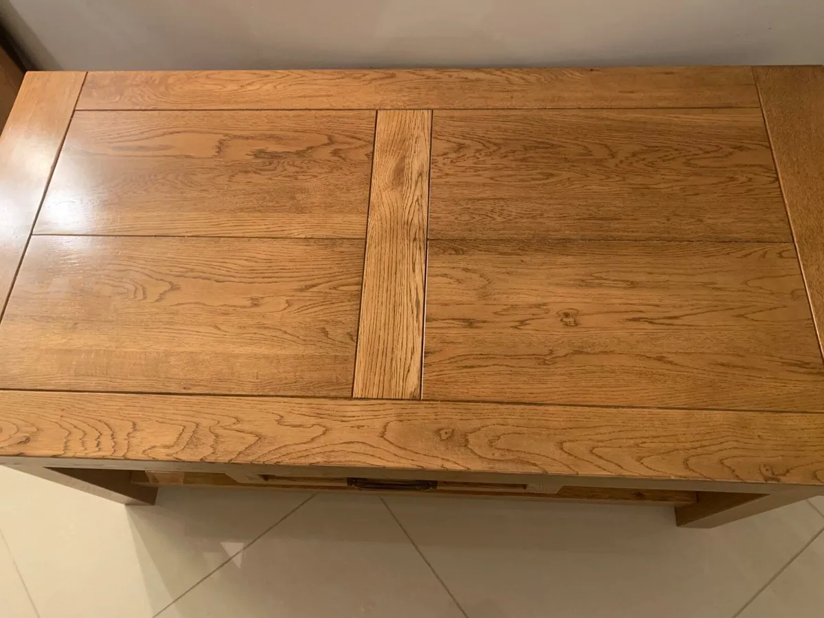 Solid Oak Coffee table - Image 3