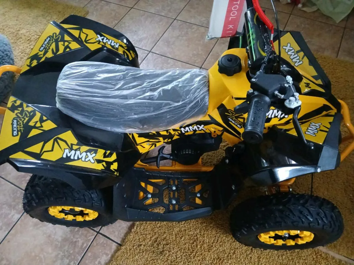 New kids 50cc petrol quad motorbike - Image 3
