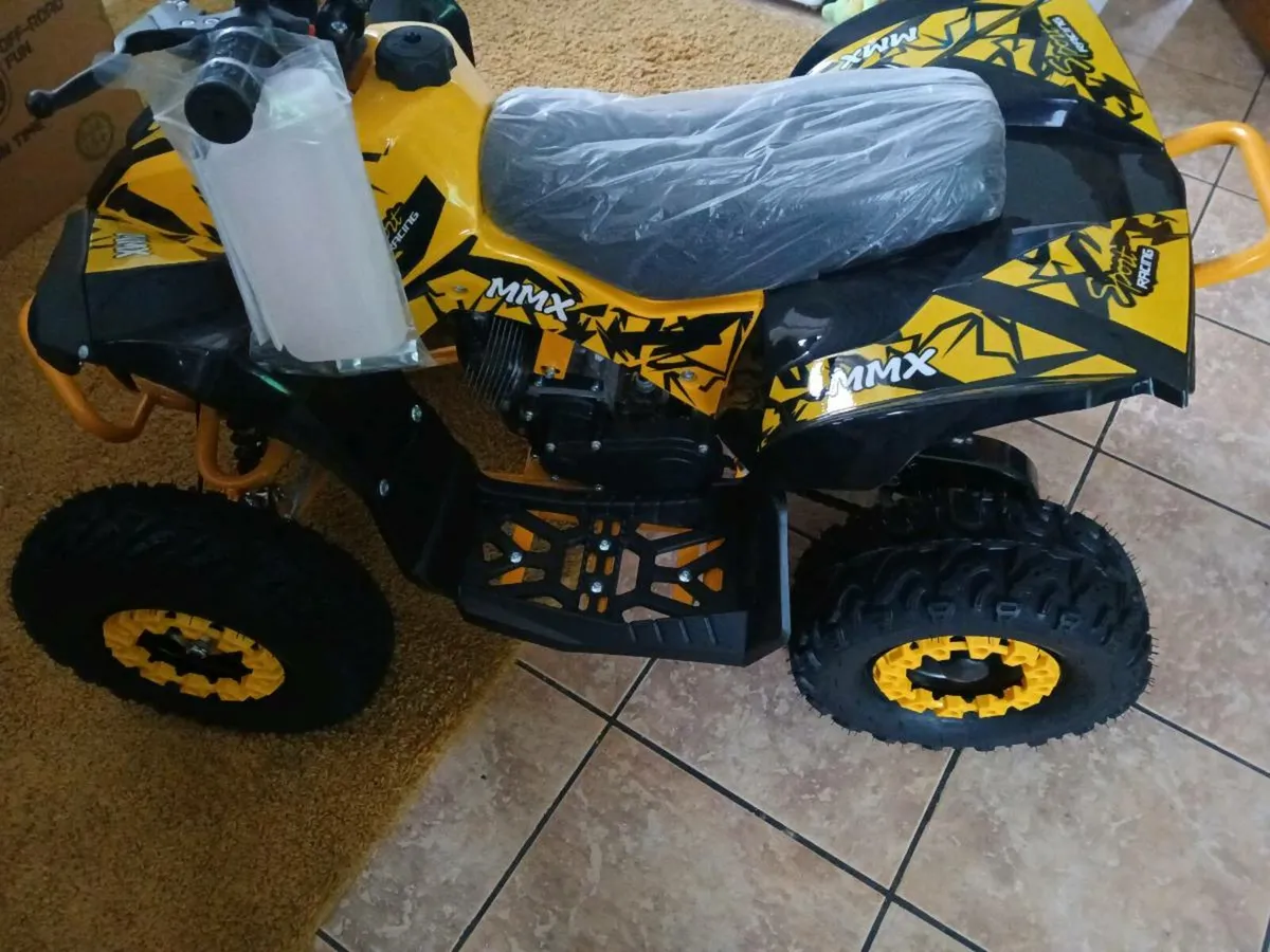 New kids 50cc petrol quad motorbike - Image 4