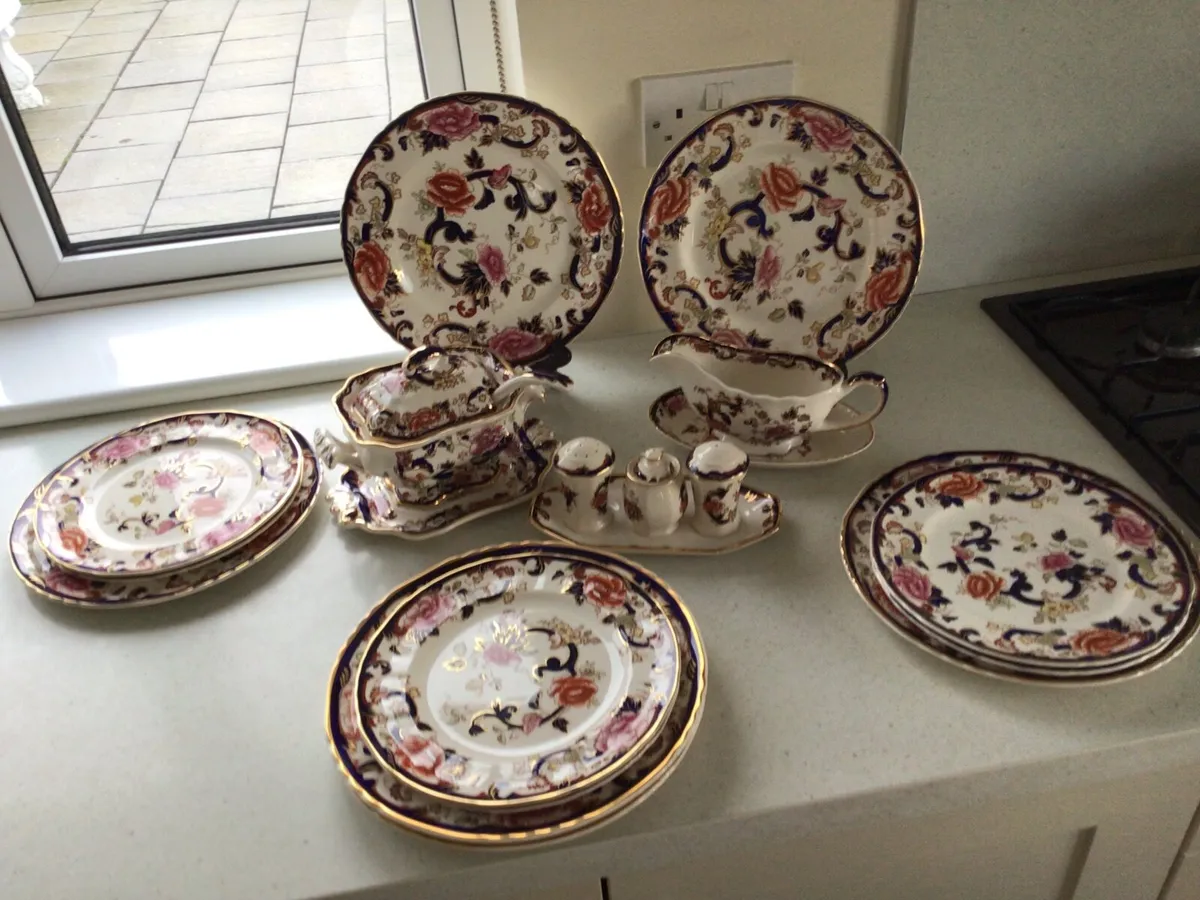 Masons dinner set - Image 2