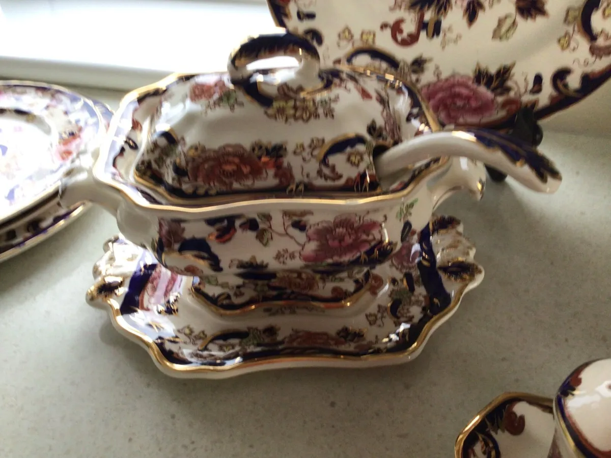Masons dinner set - Image 3
