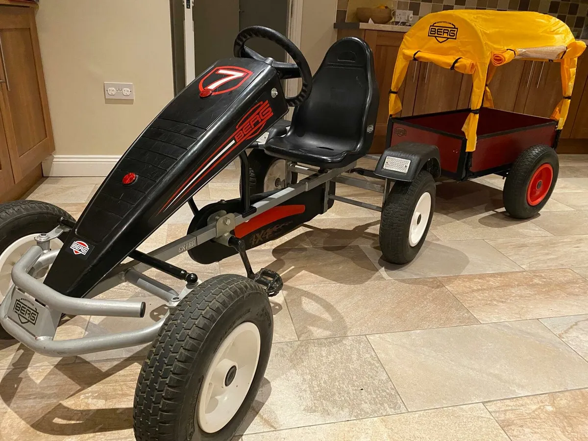 Berg Go Cart - Image 1