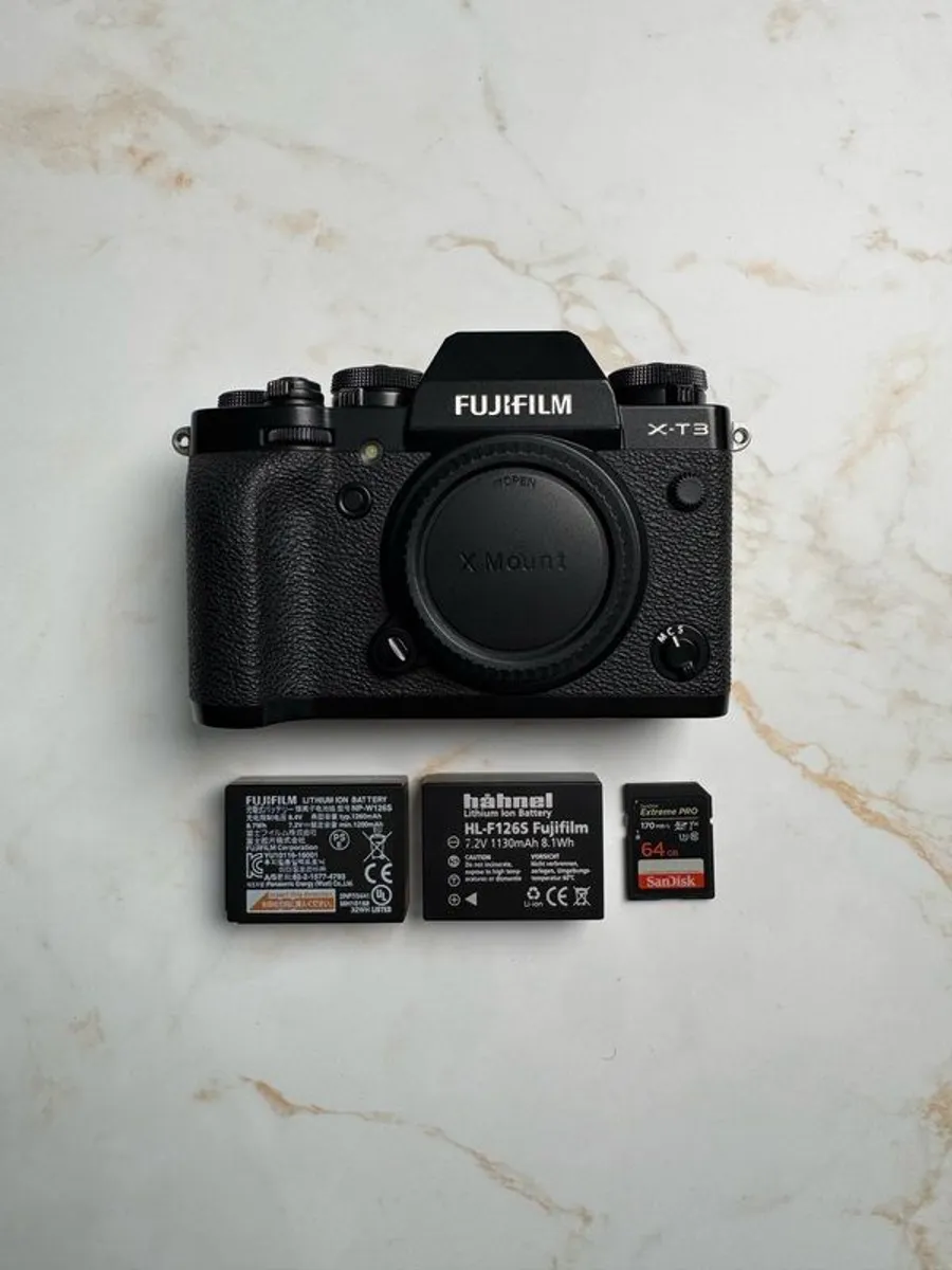 Fujifilm X-T3 - Image 1