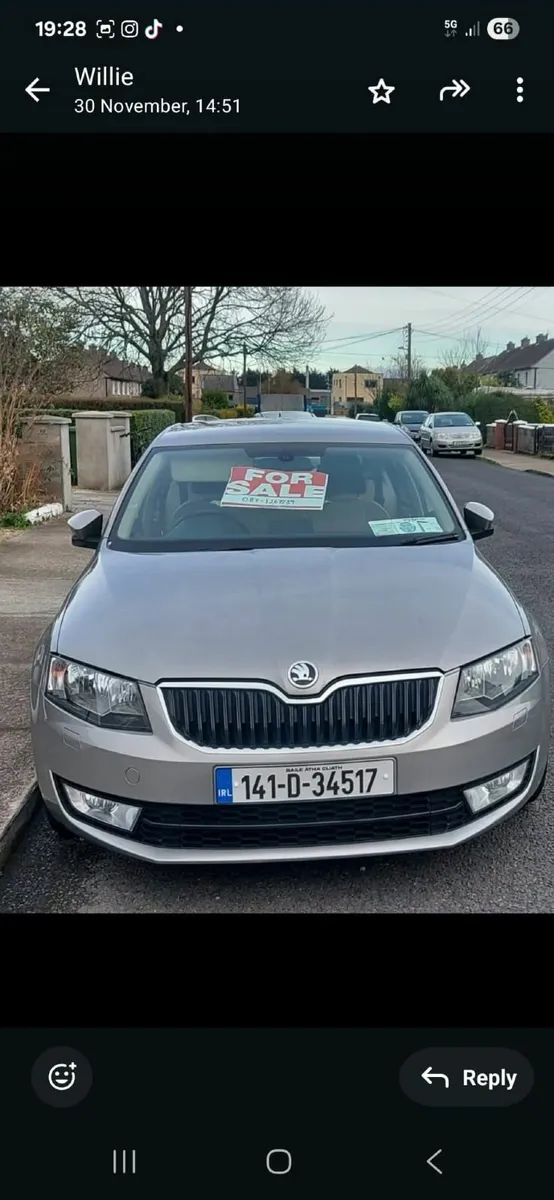 Skoda Octavia 2014 - Image 1