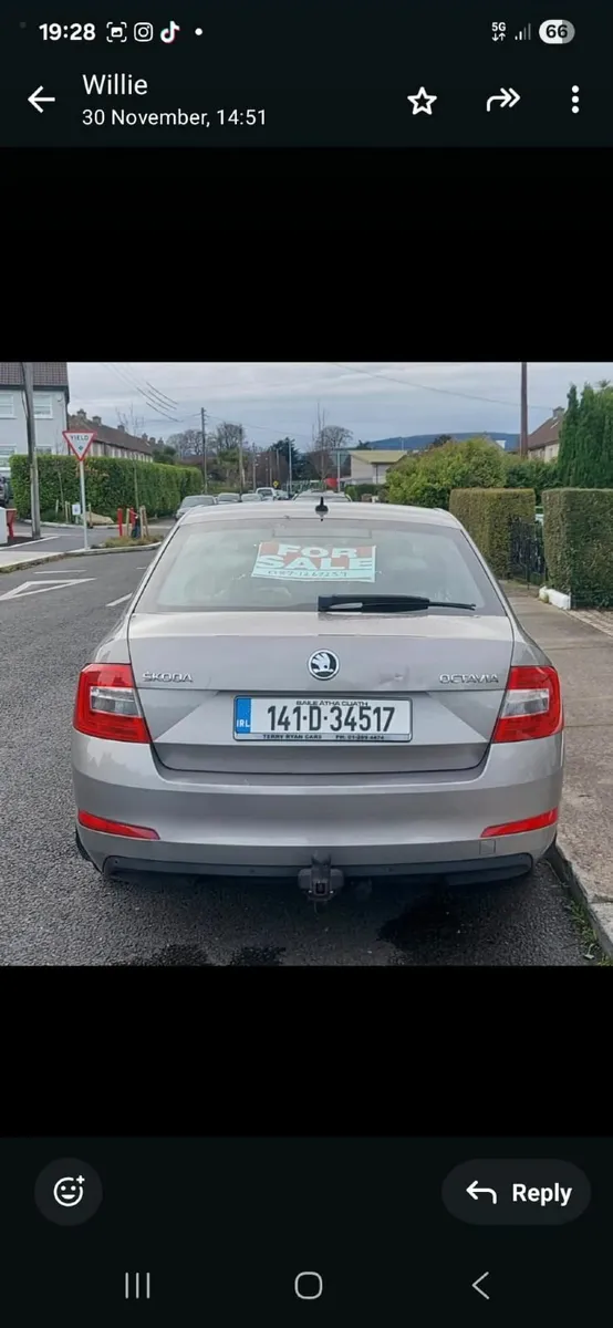 Skoda Octavia 2014 - Image 2