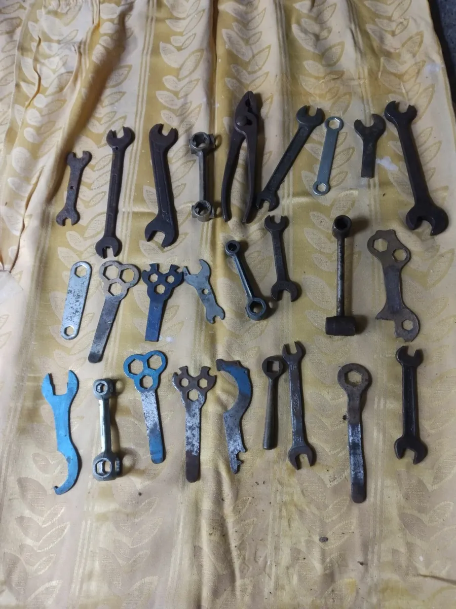 Vintage Bicycle Spanners