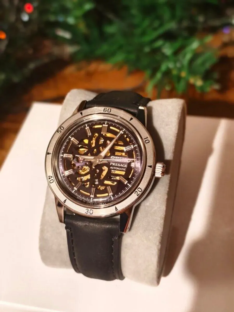 Seiko Presage Style 60s as new - Image 1