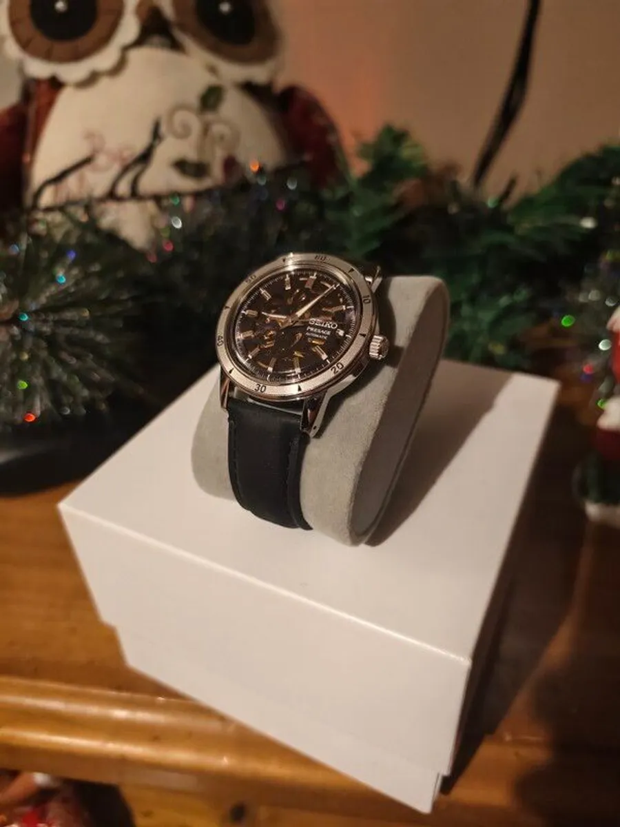 Seiko Presage Style 60s as new - Image 2