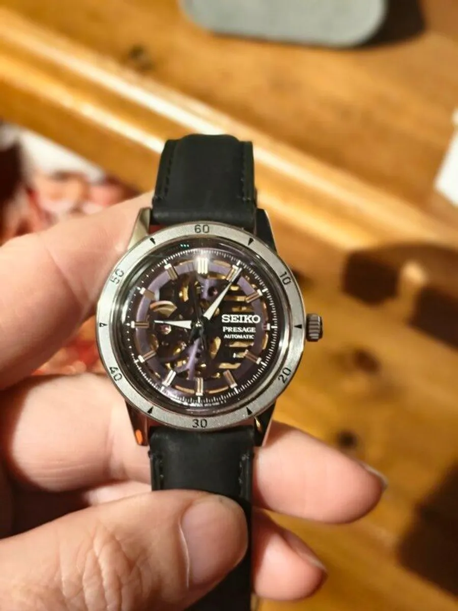 Seiko Presage Style 60s as new - Image 4