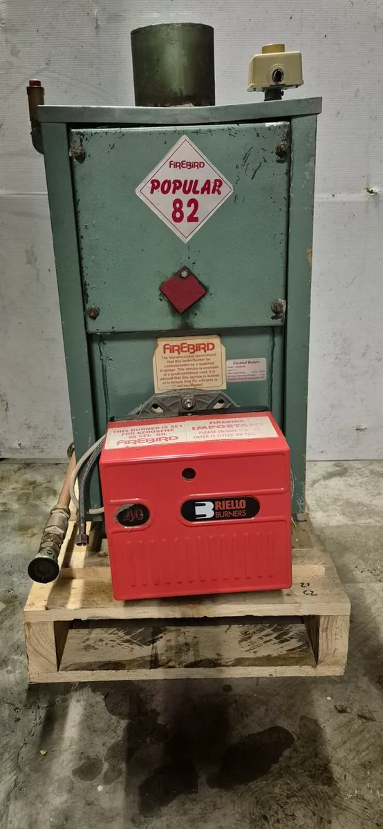 Firebird "Popular " Oil Boiler & Burner - Image 1