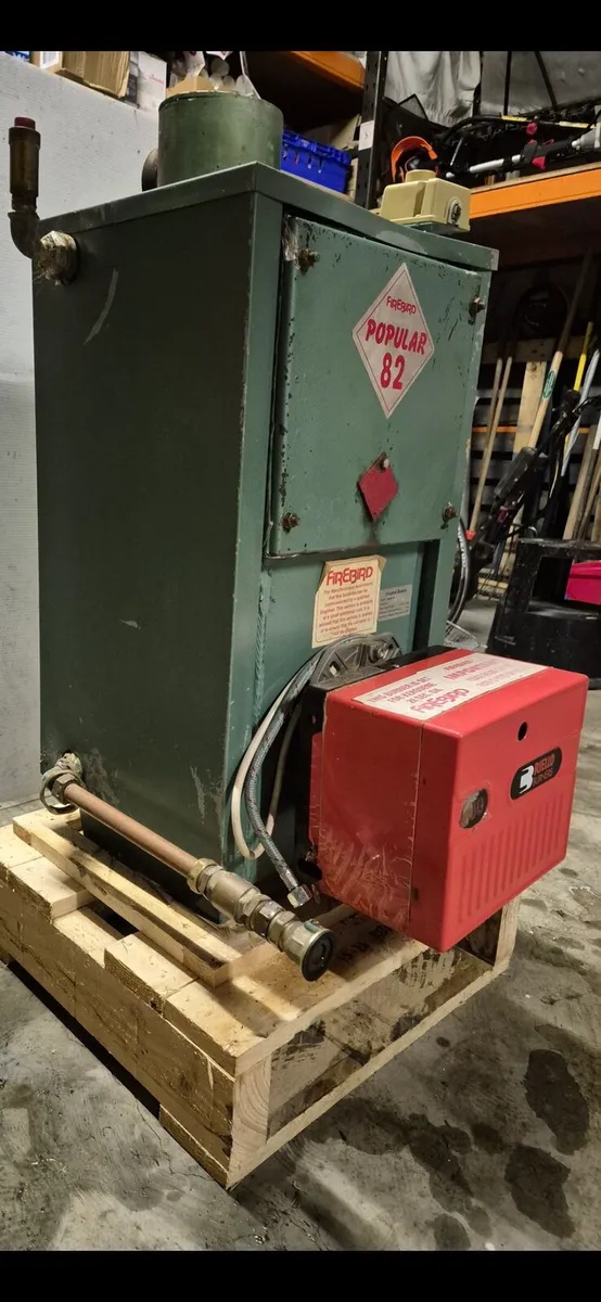 Firebird "Popular " Oil Boiler & Burner - Image 2
