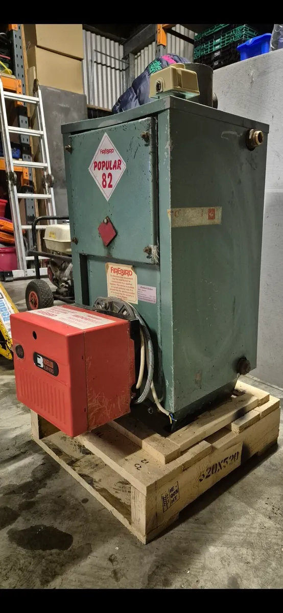 Firebird "Popular " Oil Boiler & Burner - Image 3