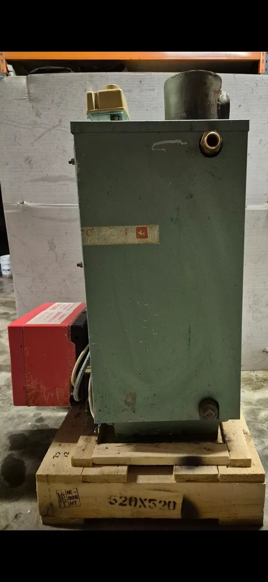 Firebird "Popular " Oil Boiler & Burner - Image 4
