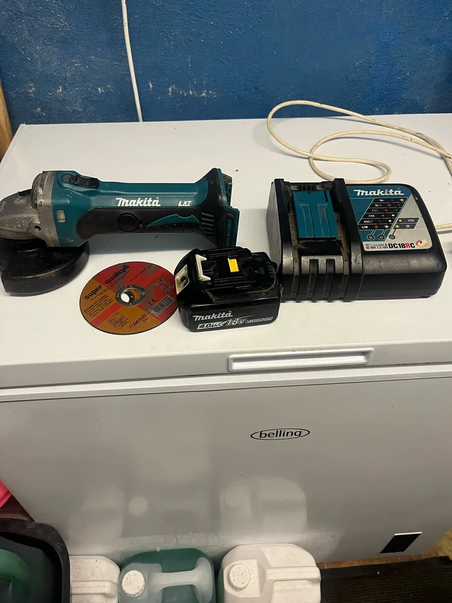 Angle grinder - Image 1