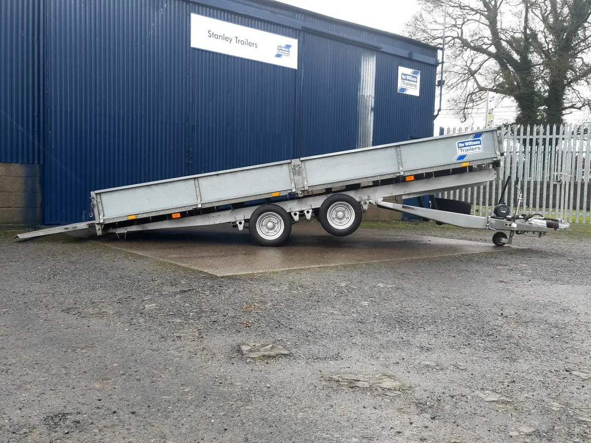 Ifor Williams Tiltbed - Image 1