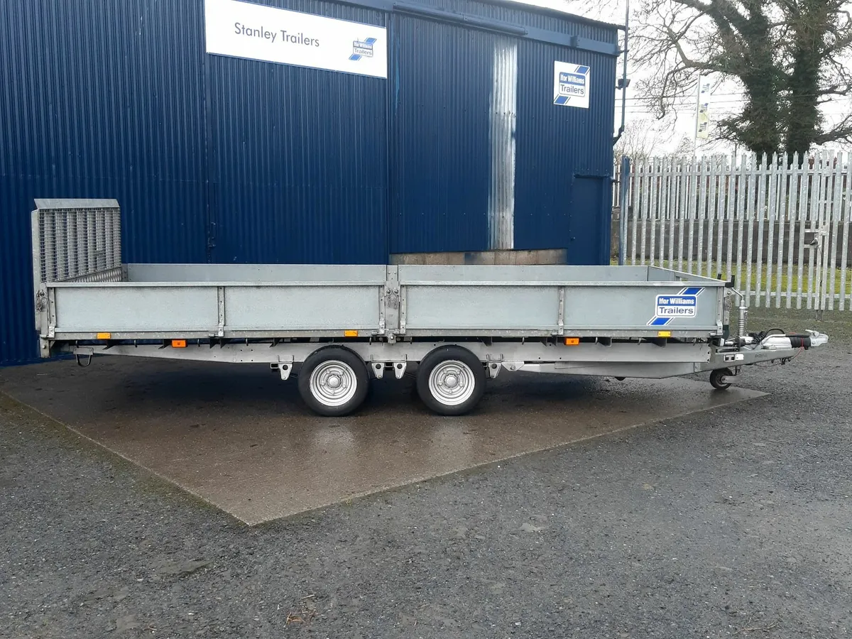 Ifor Williams Tiltbed - Image 2