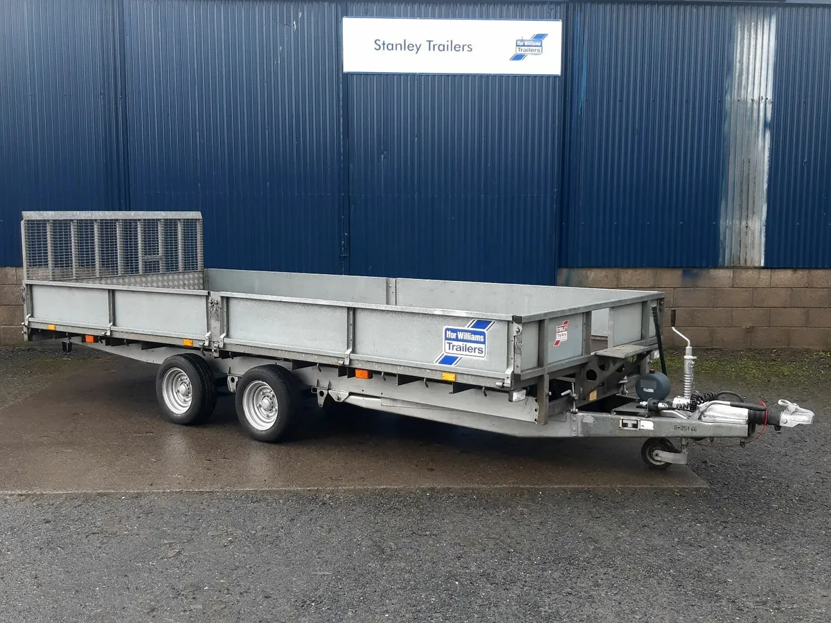Ifor Williams Tiltbed - Image 3