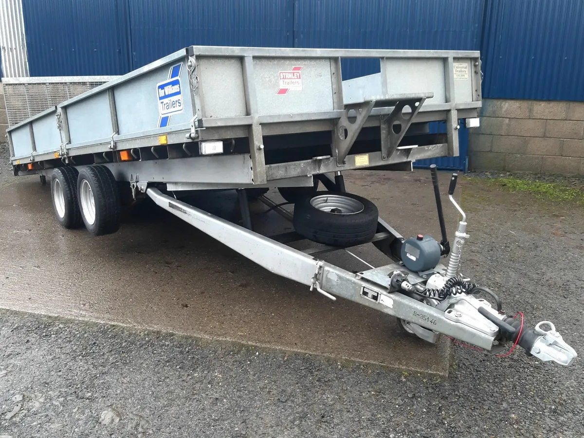 Ifor Williams Tiltbed - Image 4