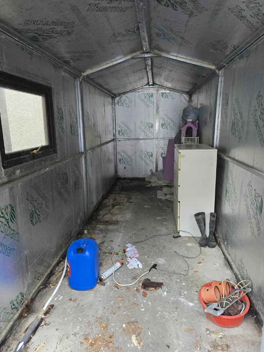 Steel shed 6m x 2m - Image 4