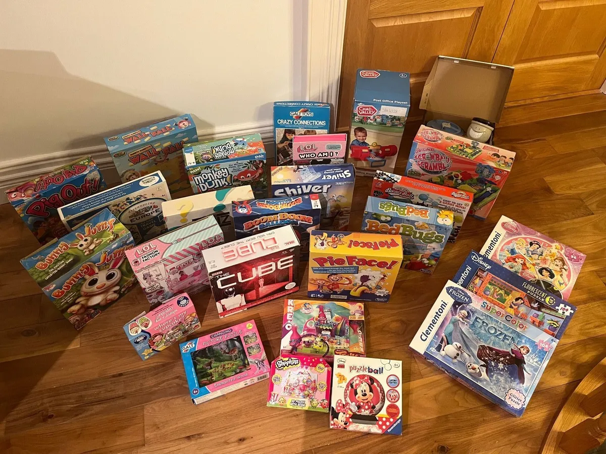 Board games, jigsaw’s - Image 3