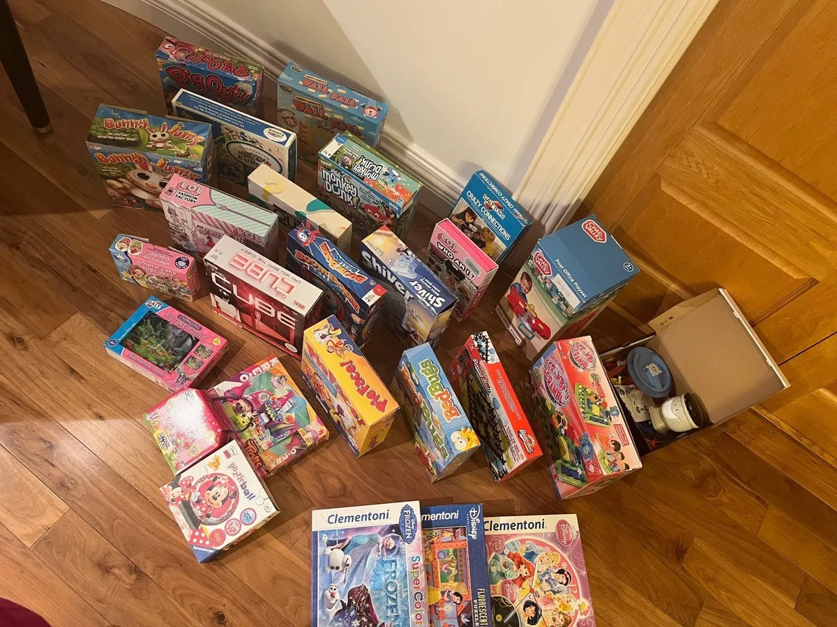 Board games, jigsaw’s - Image 4