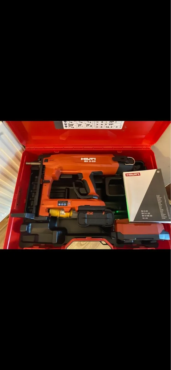 Hilti nailer - Image 1