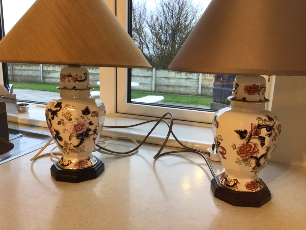 Masons lamps - Image 1