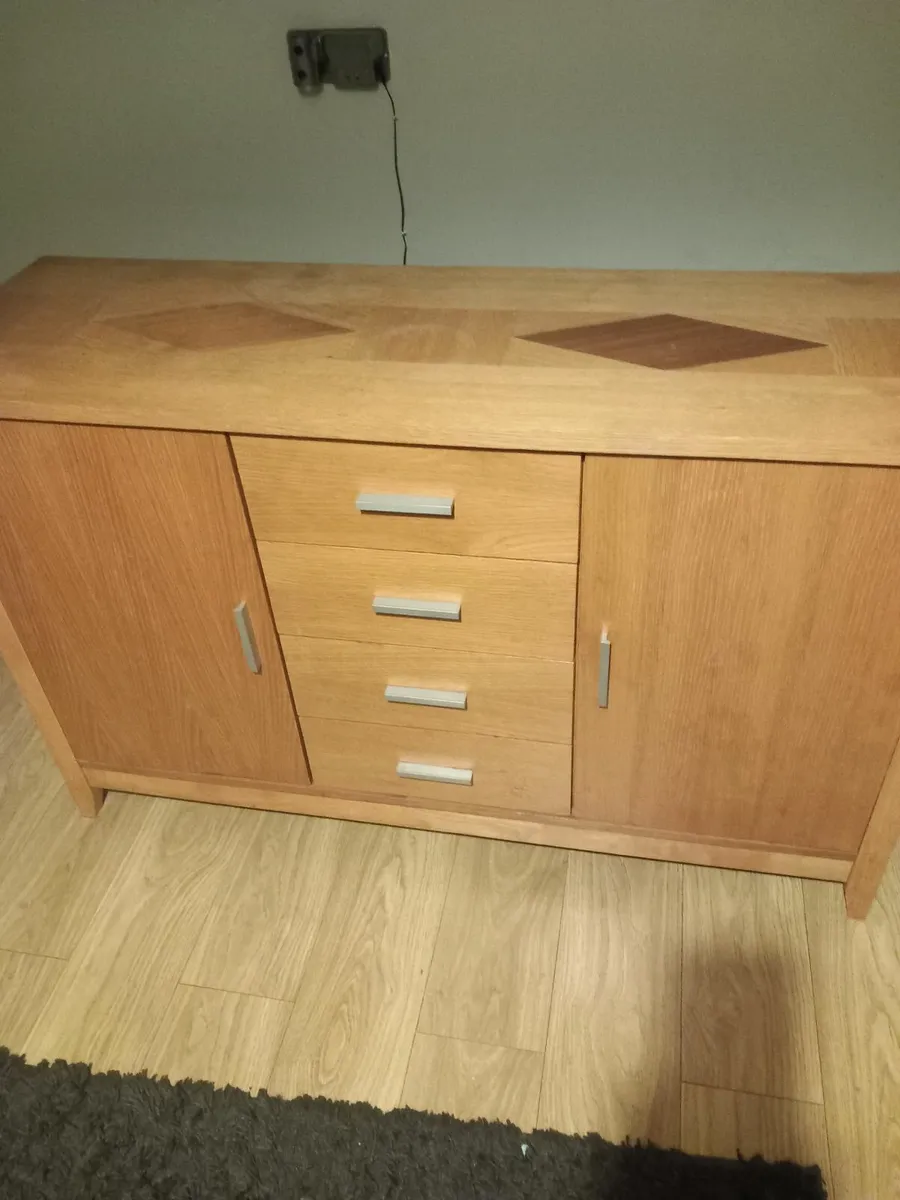 Naxos solid oak sideboard - Image 1