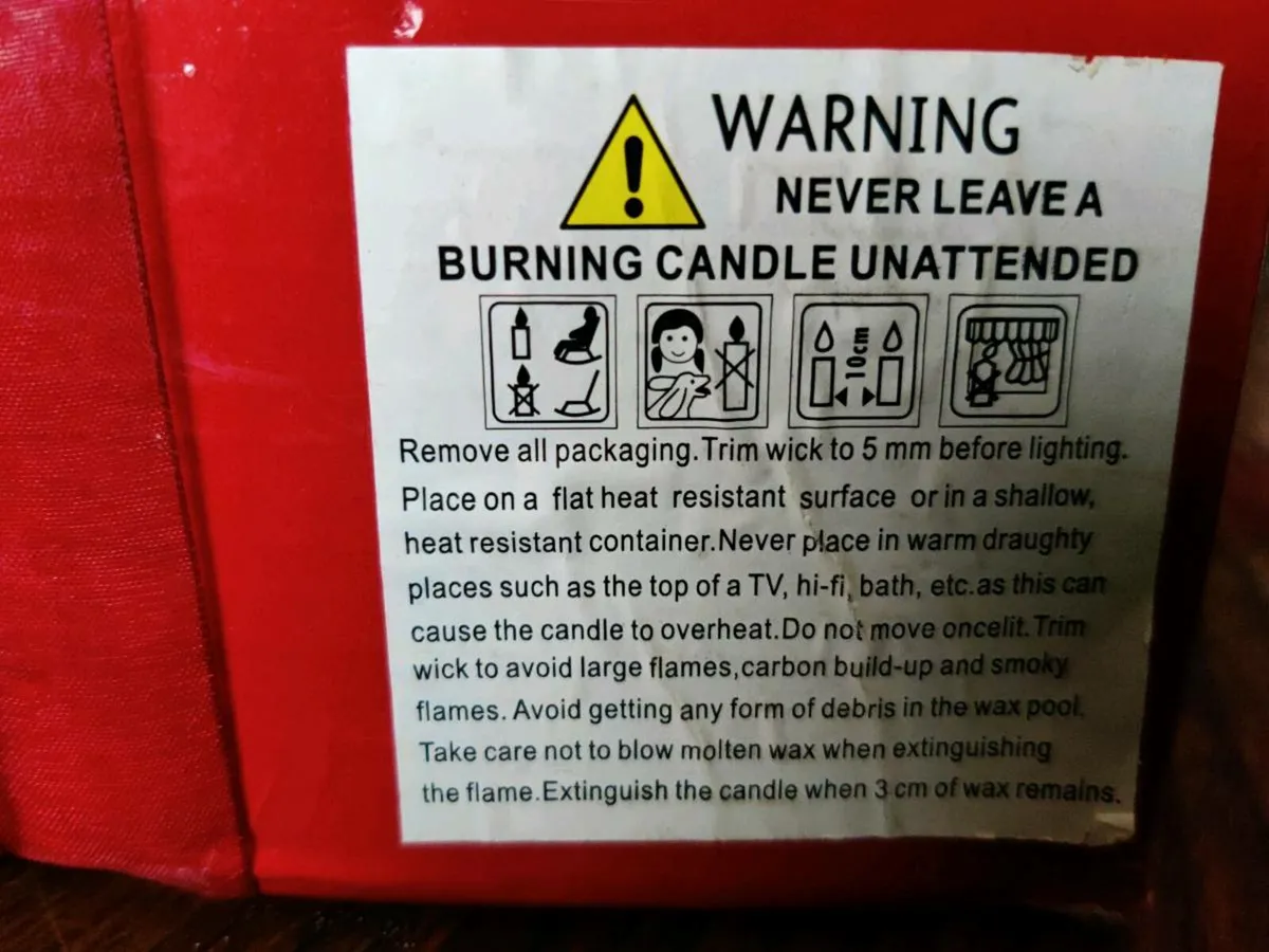 HUGE WROUGHT IRON CHRISTMAS, Wax Candle Holder ! - Image 3