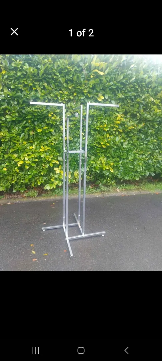 Clothes Rail - Image 1