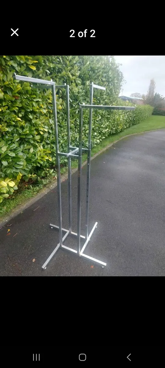 Clothes Rail - Image 2