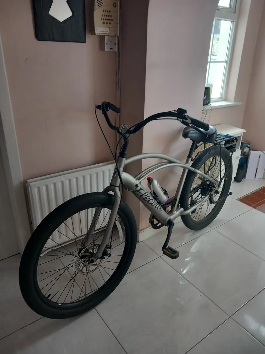 Electra Go Step Over Electric Bike - Image 4