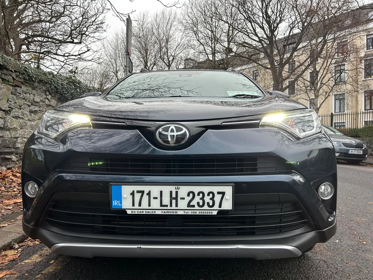 2017 TOYOTA RAV-4 LUNA SPORT PARKING CAMERA - Image 2