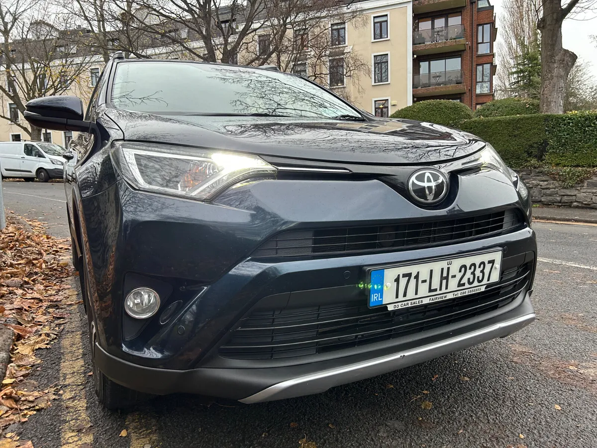 2017 TOYOTA RAV-4 LUNA SPORT PARKING CAMERA - Image 3