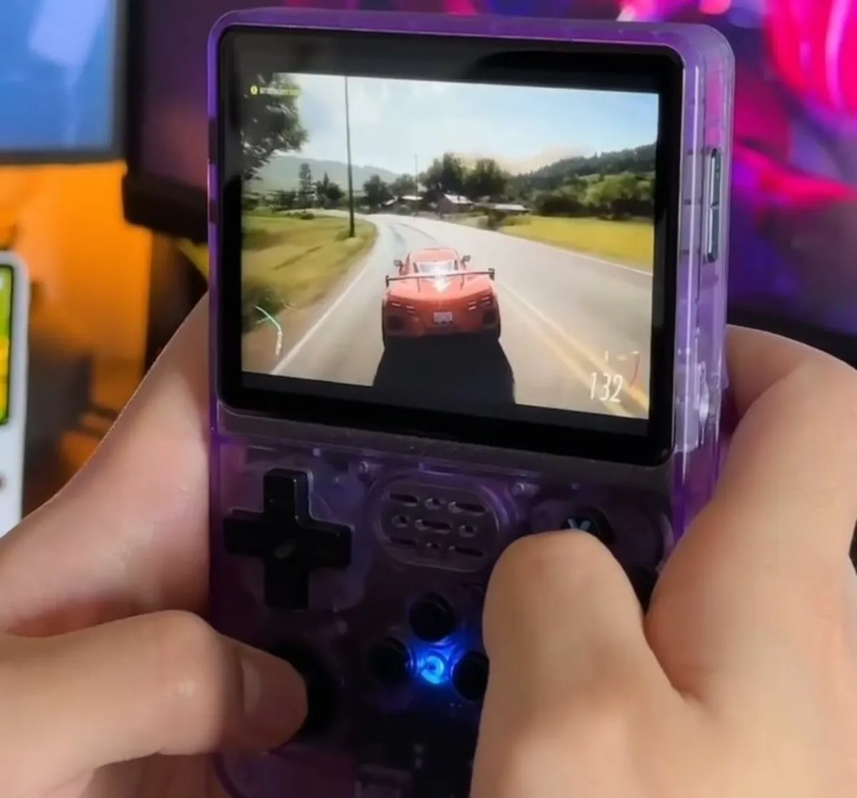 2025 Upgraded R36S Game Console Purple Edition - Image 4