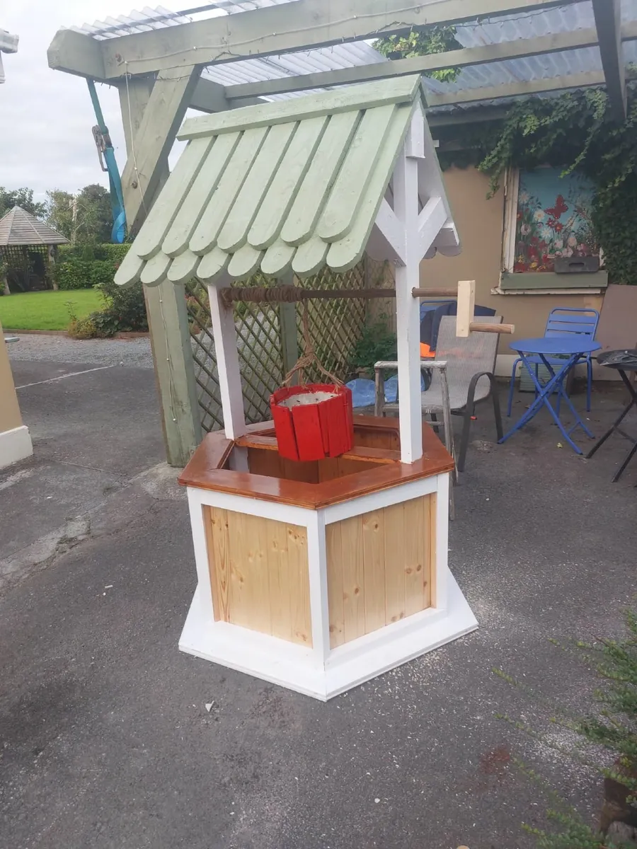 Handmade garden wells - Image 1