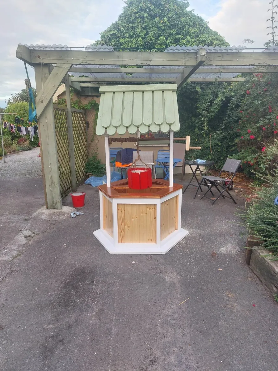 Handmade garden wells - Image 2