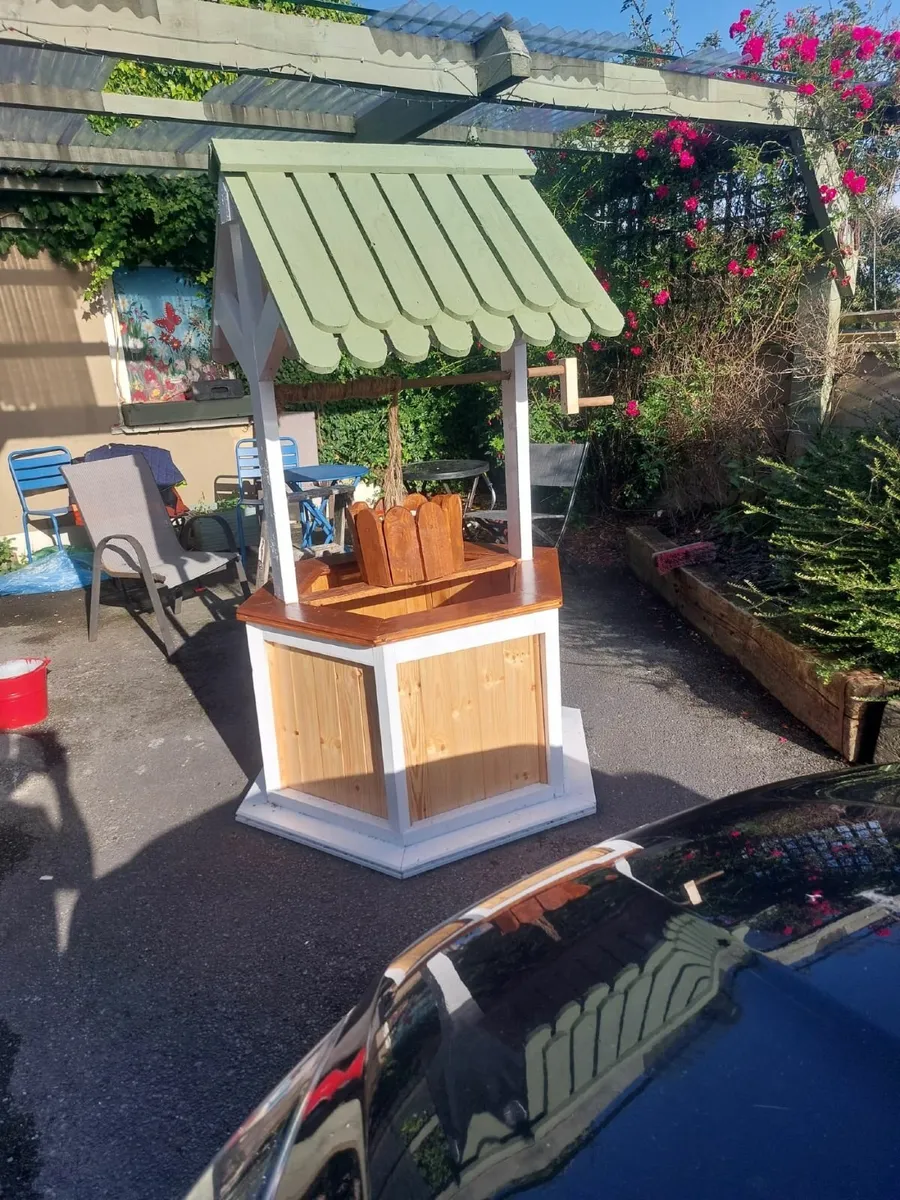 Handmade garden wells - Image 4