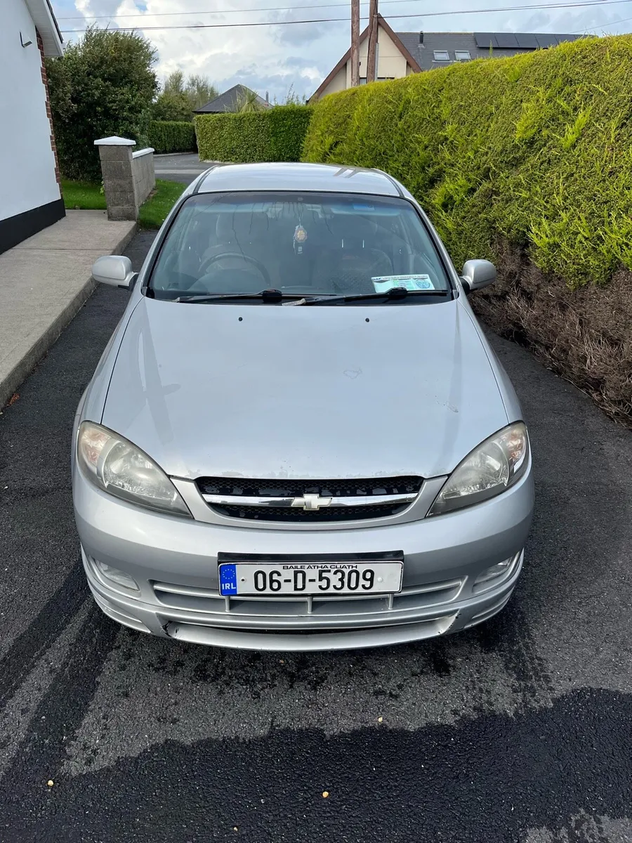 Chevrolet Lacetti - Image 2