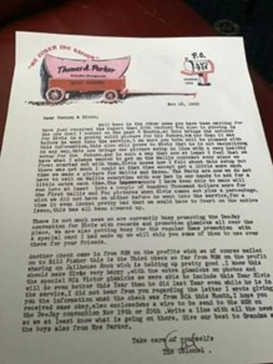 Rare Elvis Licensed Memorabilia