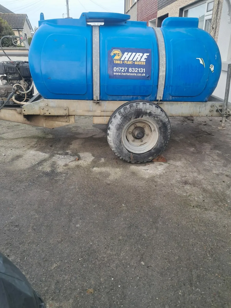 Bowser Diesel Powerwasher - Image 1