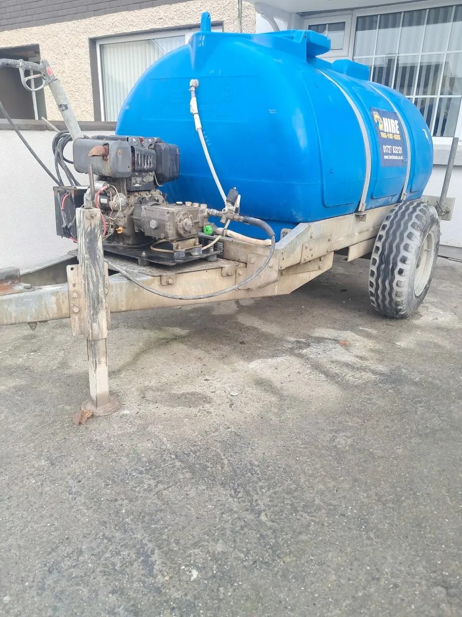 Bowser Diesel Powerwasher - Image 2