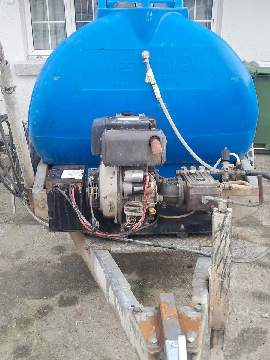 Bowser Diesel Powerwasher - Image 3