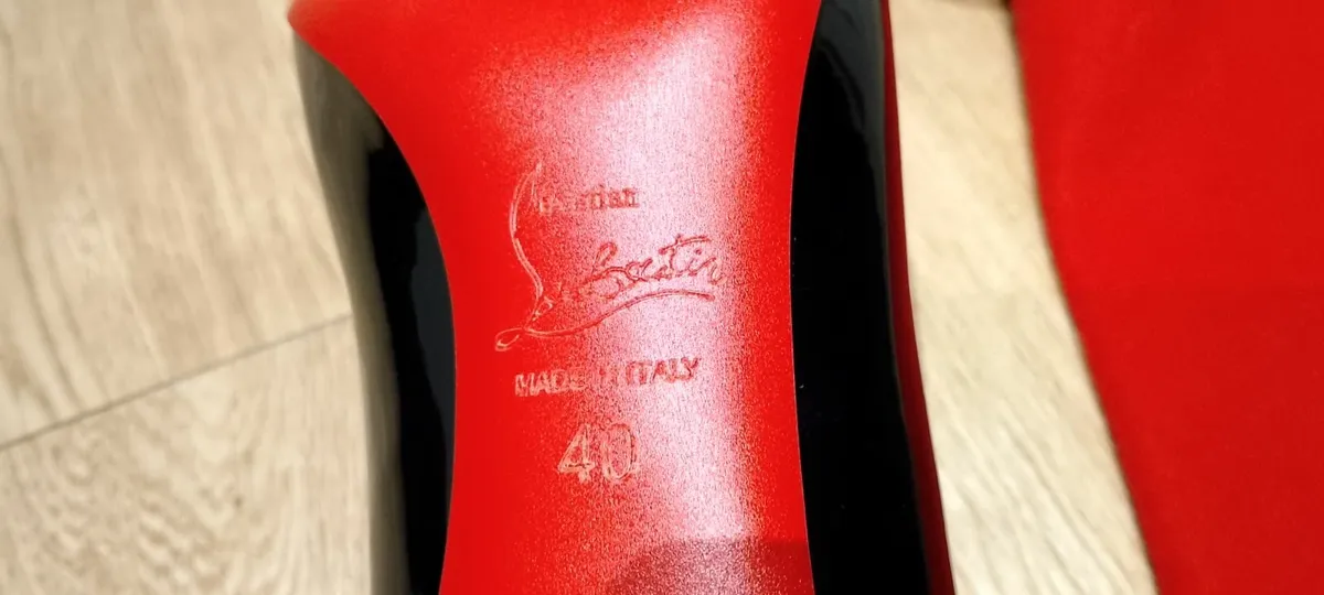 Christian Louboutin Size 40 - Image 3