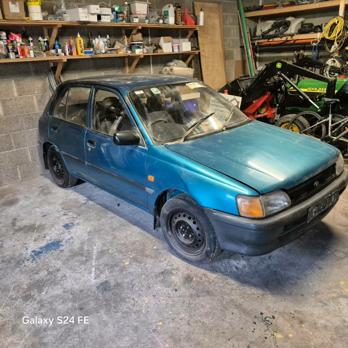 Toyota starlet - Image 1