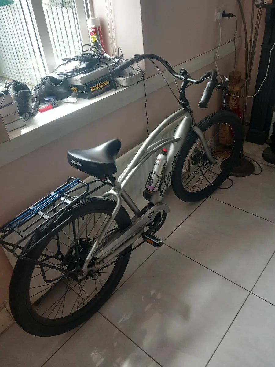 Electra Go Step Over Electric Bike - Image 2